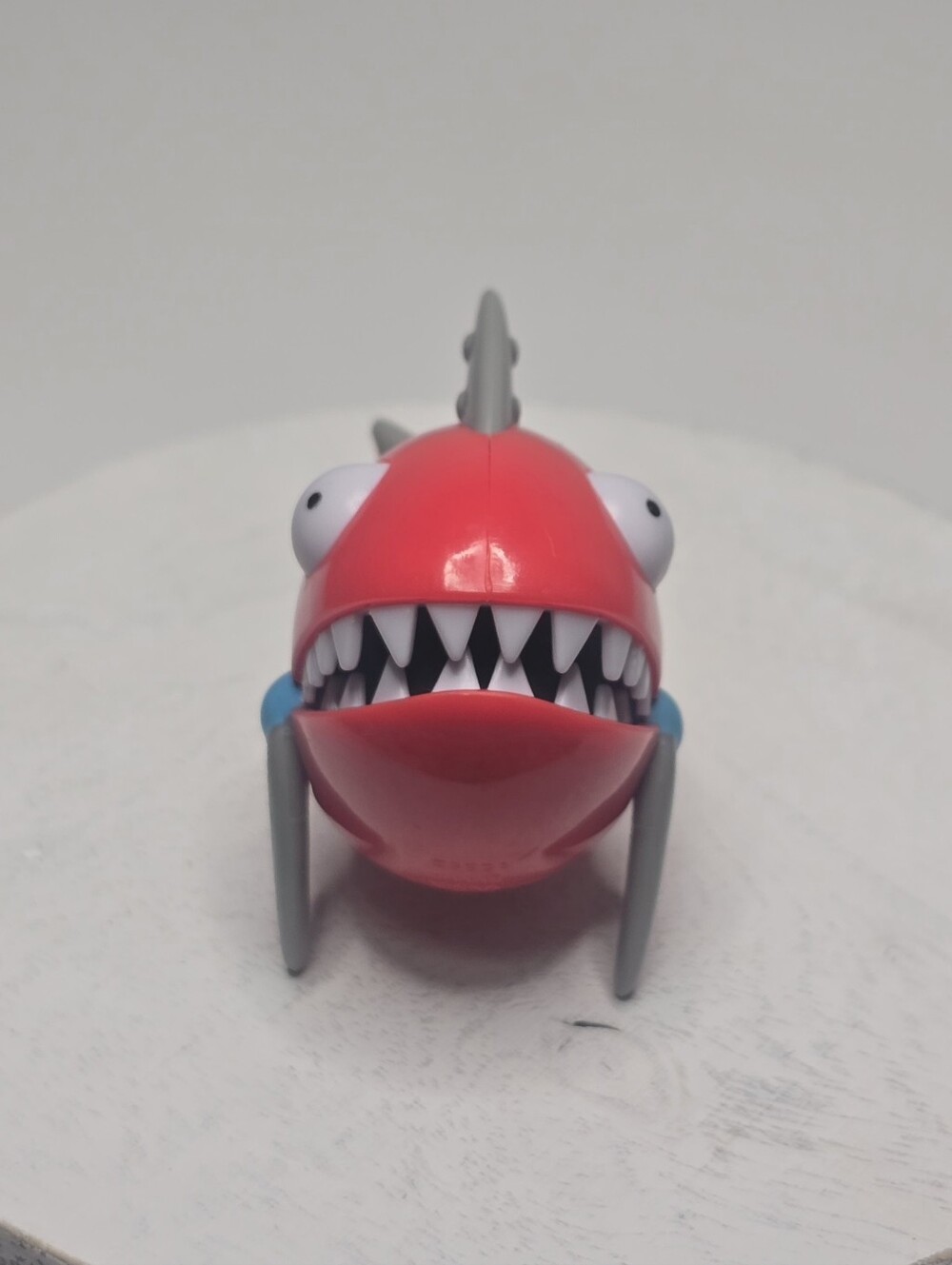 Sonic The Hedgehog CHOPPER Jakks Red Robot Pirhana Fish Toy [ Read Details ]